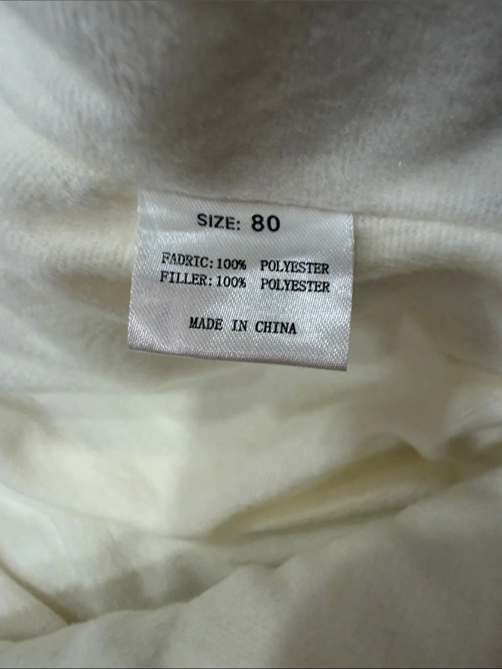 Iridescent Lilac Baby Snowsuit